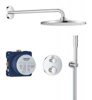 Grohtherm Набор для душа скрытого монтажа с Rainshower Mono 310
