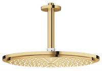 Верхний душ с потолочным кронштейном Grohe Rainshower Cosmopolitan 310 (26067GL0) круглый, диаметр 310 мм, прохладный рассвет, глянцевый