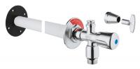 Вентиль Grohe Eggemann Eurotec (41206000) наружний Eurotec