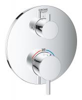Смеситель-термостат Grohe Atrio New Classic (24135003) для ванны на 2 выхода, встраиваемый, для механизма 35600, хром