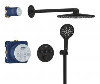Grohtherm SmartControl Concealed shower system with Rainshower SmartActive 310