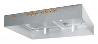 Монтажный набор Grohe Rainshower F-Series (26376001) 102х76 см, встраиваемый, 6 режимов струи, подсветка, хром