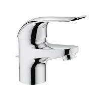 Смеситель Grohe Euroeco Special (32763000) однорычажный для раковины, рычаг 120 мм, сливной гарнитур