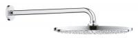 Верхний душ с настенным кронштейном Grohe Rainshower Cosmopolitan 310 (26066000) круглый, диаметр 310 мм, хром