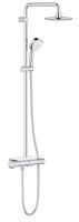 Душевая стойка Grohe Euphoria System 190 (26249000) с термостатом для душа (без излива), верхний душ 190 мм, хром