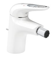 Смеситель Grohe Eurostyle new (33565LS3) для биде, S-Size, со сливным гарнитуром, белый