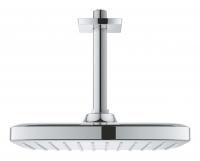 Верхний душ Grohe Tempesta 250 Cube (26683000) с потолочным кронштейном 142мм, хром