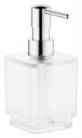 Дозатор жидкого мыла Grohe Selection Cube (40805000) без держателя, хром
