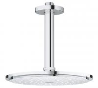 Верхний душ Grohe Rainshower Cosmopolitan 210 (26053000) верхний душ диам. 210 мм, с потолочным душевым кронштейном 142 мм, хром