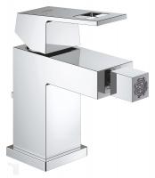 Смеситель для биде Grohe Eurocube (23138000) со сливным гарнитуром, хром