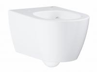 Унитаз подвесной безободковый Grohe Essence (3957100H) длина 54 см, с гигиеническим покрытием, без сиденья
