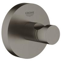 Крючок для одежды Grohe Essentials (40364AL1) темный графит, матовый