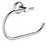 Держатель туалетной бумаги Grohe Authentic (40657001) без крышки, хром