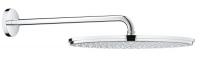 Верхний душ Grohe Rainshower Cosmopolitan 400 (26255000) диаметр 400 мм, с настенным кронштейном 422 мм, хром
