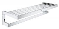 Полка для полотенец Grohe Selection Cube (40804000) длина 57,5 см, хром
