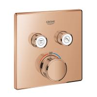 Grohtherm SmartControl Термостат для встраиваемого монтажа на 2 выхода