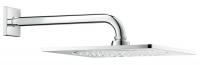 Верхний душ Grohe Rainshower F-Series 10" (26070000) 254х254 мм, верхний душ с душевым кронштейном 286 мм, хром