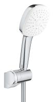 Душевой набор Grohe New Tempesta Cube 110 (27584003) 3 режима, ограничитель расхода воды 8,4 л/мин, хром
