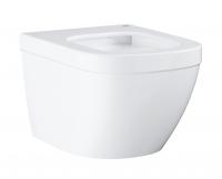 Унитаз подвесной безободковый Grohe Euro Ceramic Compact (39206000) длина 49 см, без сиденья