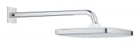 Верхний душ Grohe Tempesta 250 Cube (26687000) с кронштейном 38 см., хром