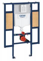 Инсталляция Grohe Rapid SL (39140000) 113 см, для подвесного инвалидного унитаза, с элементами для крепления поручней