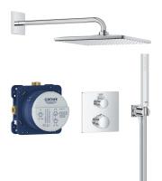 Grohtherm Набор для душа с верхним душем Rainshower Mono 310 Cube