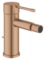 Смеситель Grohe Essence (32935DL1) для биде, S-Size, со сливным гарнитуром, теплый закат, матовый