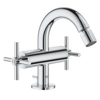 Смеситель Grohe Atrio New Classic (24027003) для биде, M-Size, со сливным гарнитуром, хром