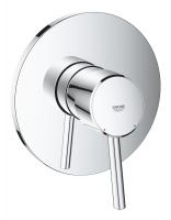 Смеситель встраиваемый Grohe Concetto (24053001) на 1 выход, для механизма SmartBox 35600, хром