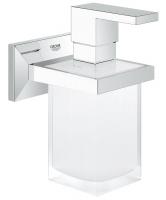 Дозатор жидкого мыла Grohe Allure Brilliant (40494000) с настенным держателем, хром