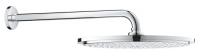 Верхний душ Grohe Rainshower Cosmopolitan 310 (26056000) верхний душ диам. 310 мм с душевым кронштейном 380 мм, хром
