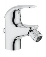 Смеситель Grohe BauCurve (32849000) для биде, со сливным гарнитуром, хром
