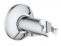 Подключение для душевого шланга Grohe Trigger Spray (26333000) с нажимным запорным вентилем, хром