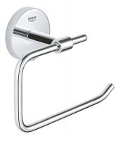 Держатель туалетной бумаги Grohe BauCosmo (40457001) без крышки, хром
