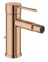 Смеситель Grohe Essence (32935DA1) для биде, S-Size, со сливным гарнитуром, теплый закат, глянцевый