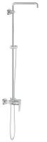 Душевая стойка Grohe Euphoria System (26240000) со смесителем для душа (без излива), без верхнего и ручного душей, хром