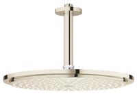 Верхний душ с потолочным кронштейном Grohe Rainshower Cosmopolitan 310 (26067BE0) круглый, диаметр 310 мм, никель, глянцевый