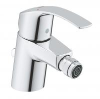 Смеситель Grohe Eurosmart new (23789002) для биде, со сливным гарнитуром, хром