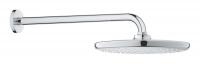 Верхний душ Grohe Tempesta 250 (26663000) с кронштейном 38 см., хром
