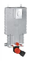Смывной бачок Grohe Uniset (38723001) для подвесного унитаза, для обмуровки, с клавишей хром