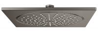 Верхний душ Grohe Rainshower F-Series 10" (27271AL0) квадратный, 250х250 мм, темный графит, матовый