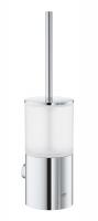 Ершик для унитаза Grohe Atrio new (40314003) подвесной, в комплекте с колбой, хром