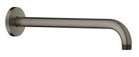 Кронштейн верхнего душа Grohe Rainshower (28576AL0) настенный, 28 см, темный графит, матовый