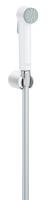Гигиенический душ Grohe Tempesta-F Trigger Spray 30 (26355IL0) лейка, пласт. шланг 100 см, держатель, хром/белый
