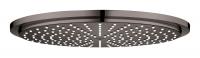 Верхний душ Grohe Rainshower Cosmopolitan 310 (27477A00) круглый, диаметр 310 мм, металлический, темный графит, глянцевый