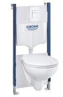 Solido Compact 5 в 1 в сборе, для подвесного унитаза, монтажная высота 1,13 м