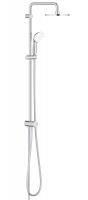 Душевая стойка Grohe New Tempesta System 200 (26452001) без смесителя, высота 104 см, верхний душ 200 мм, хром