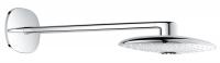Верхний душ Grohe Rainshower 360 DUO (26254000) с настенным кронштейном 45 см, хром