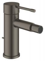 Смеситель Grohe Essence (32935AL1) для биде, S-Size, со сливным гарнитуром, темный графит