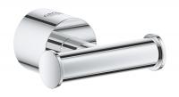 Крючок для одежды Grohe Atrio new (40312003) двойной, хром